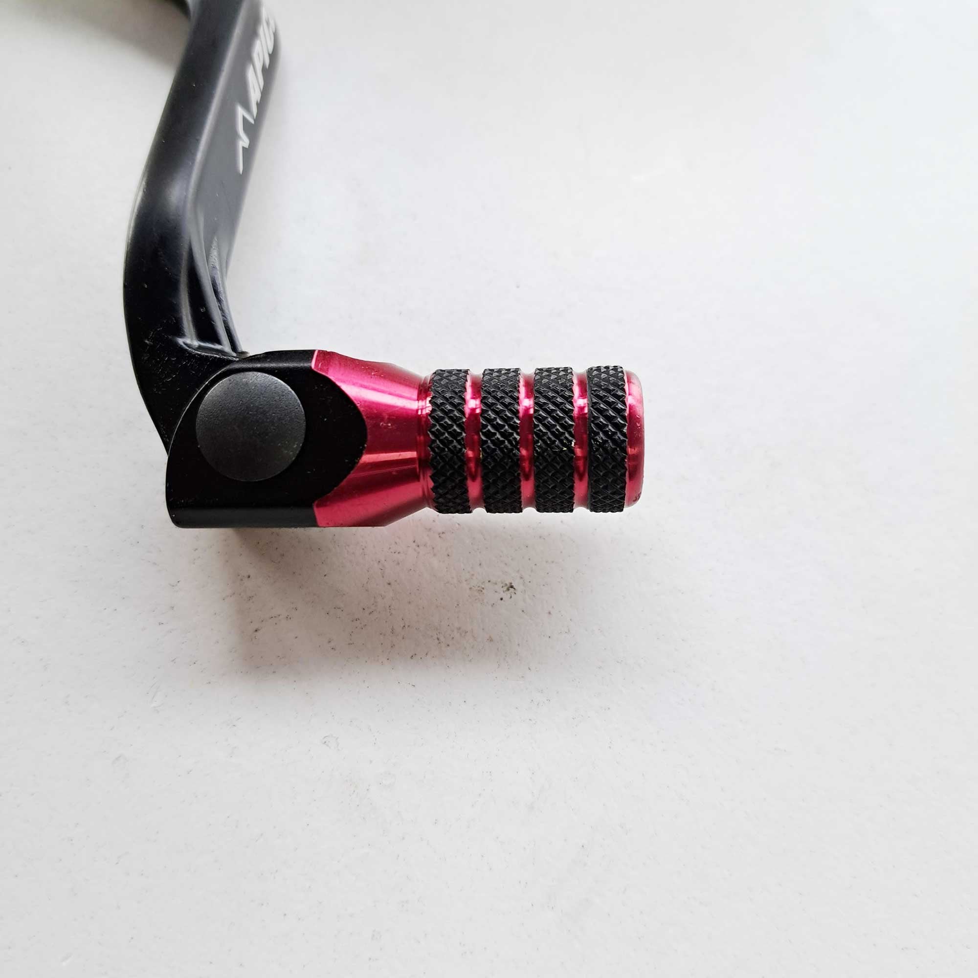 Apico - Gear Lever - Elite - KTM SX65 09-23, Husqvarna TC65 17-23, Gas Gas MC65 21-23 - Black w/Red
