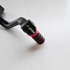 Apico - Gear Lever - Elite - KTM SX65 09-23, Husqvarna TC65 17-23, Gas Gas MC65 21-23 - Black w/Red