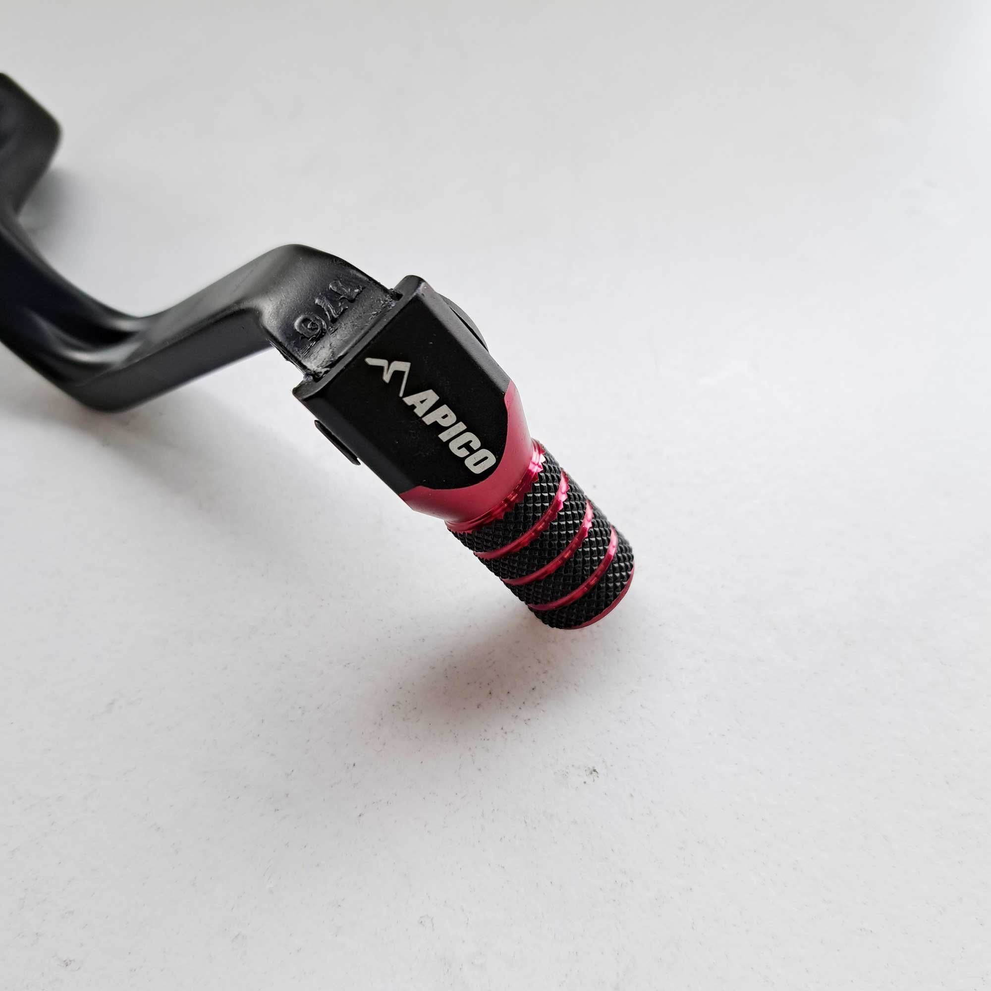 Apico - Gear Lever - Elite - KTM SX65 09-23, Husqvarna TC65 17-23, Gas Gas MC65 21-23 - Black w/Red