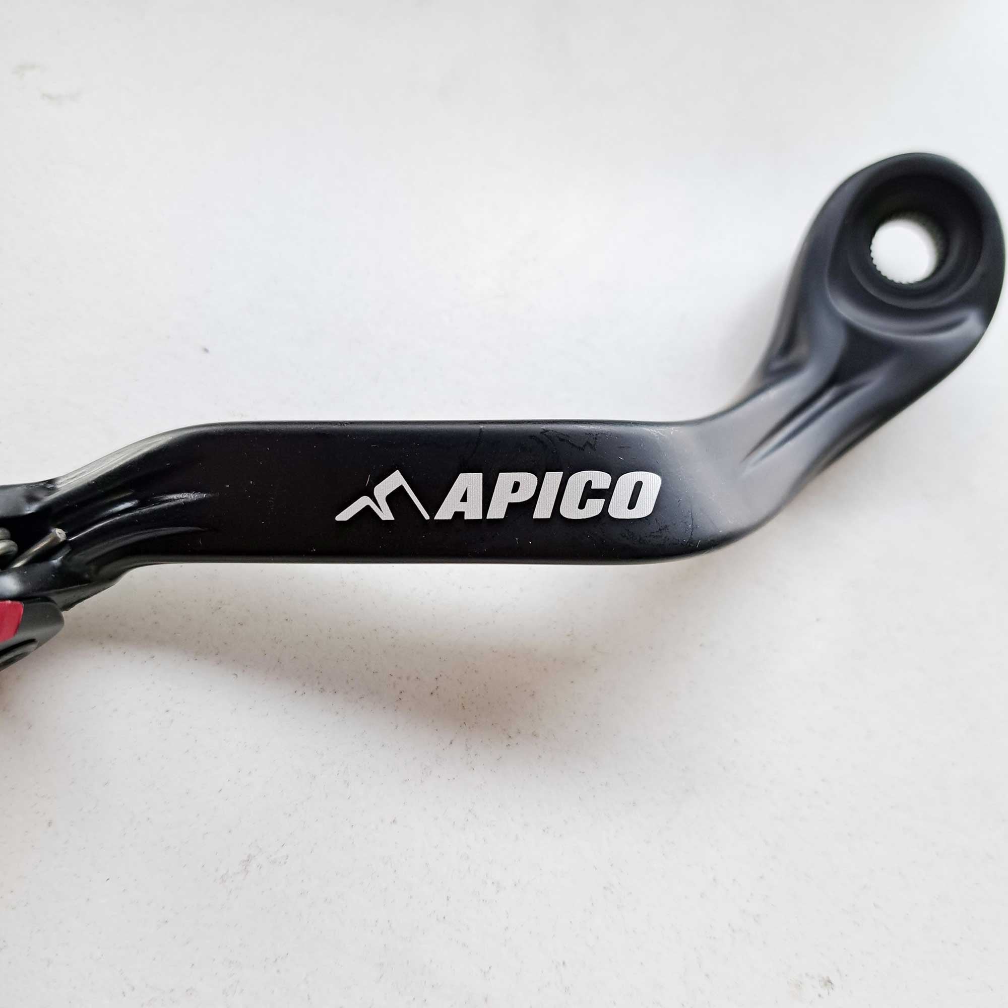 Apico - Gear Lever - Elite - KTM SX65 09-23, Husqvarna TC65 17-23, Gas Gas MC65 21-23 - Black w/Red