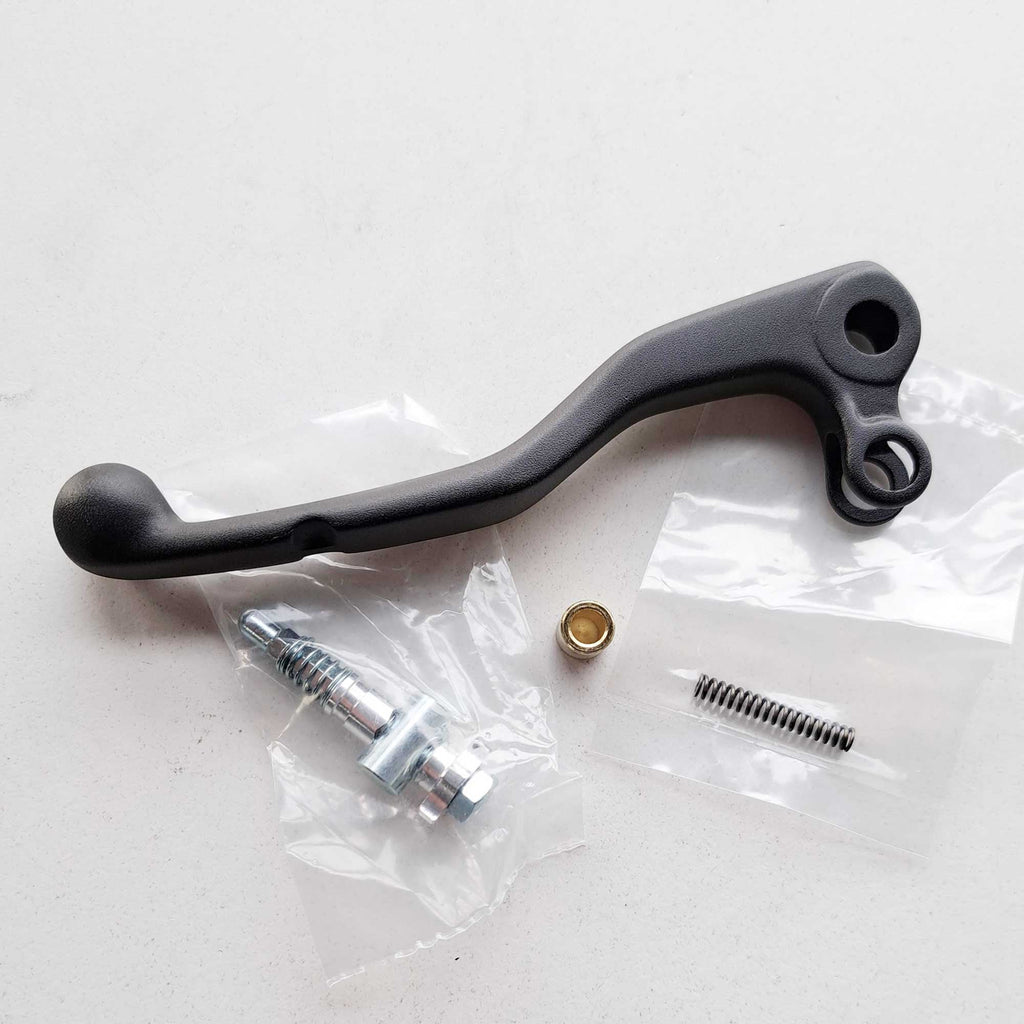 Apico - Clutch Lever - Magura - KTM SX65 01-13, SX85 03-12, SX125/200 98-08, SX250/300 99-05, SXF250 06, SXF400/450 00-08, EXC125/144/200 98-08, EXC250/300 99-05, EXCF250 02-06, EXCF450 03-06 - Matte Black