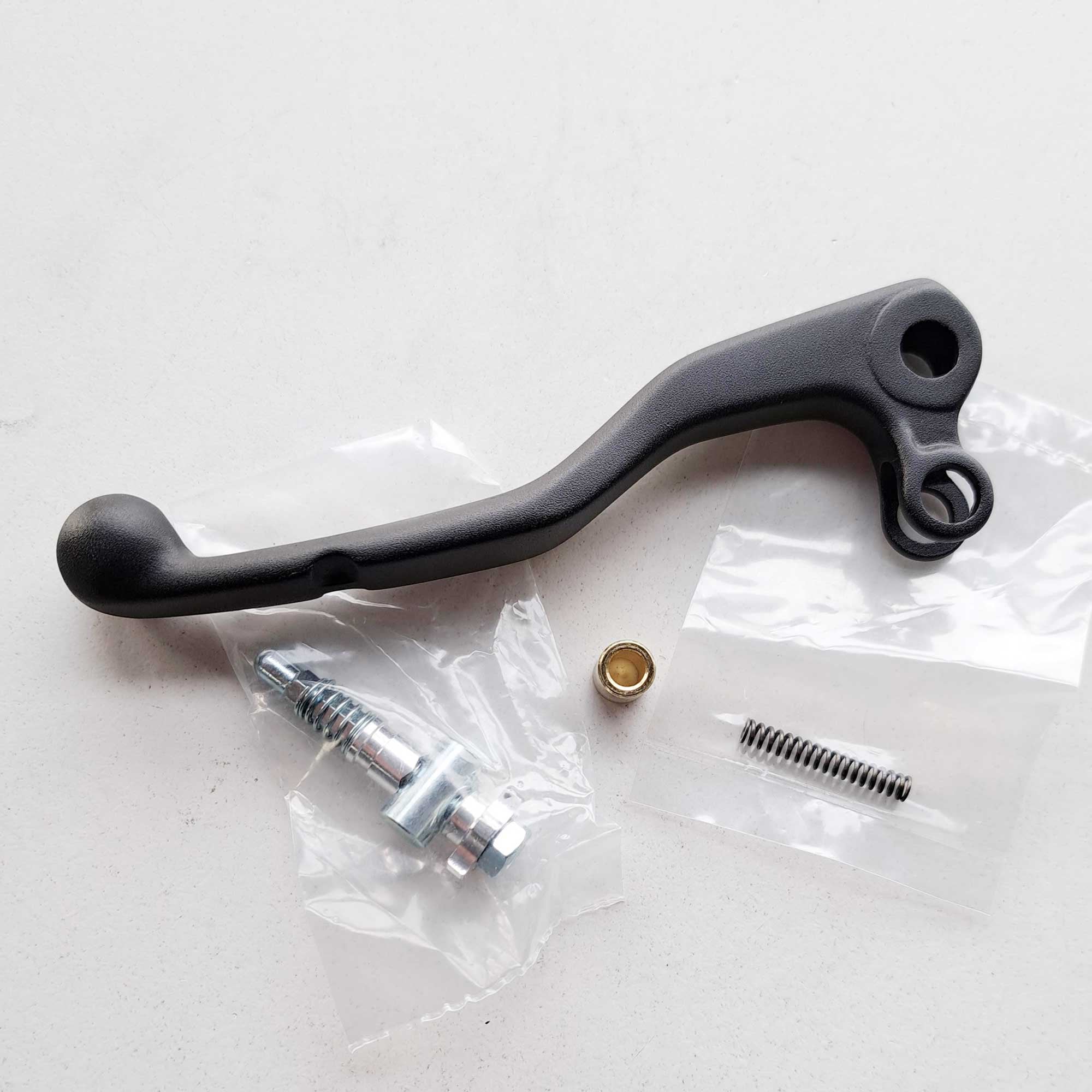Apico - Clutch Lever - Magura - KTM SX65 01-13, SX85 03-12, SX125/200 98-08, SX250/300 99-05, SXF250 06, SXF400/450 00-08, EXC125/144/200 98-08, EXC250/300 99-05, EXCF250 02-06, EXCF450 03-06 - Matte Black