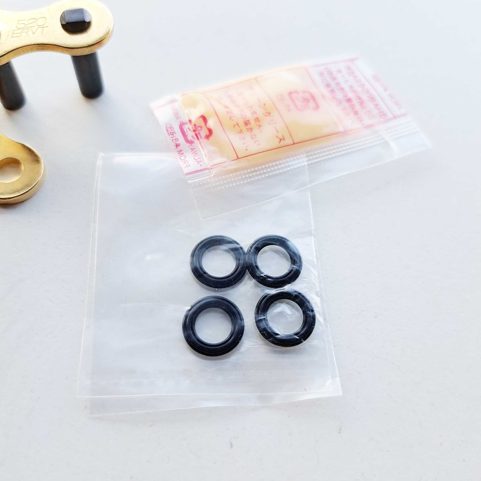 DID (Split Link) Rivet - 520 - ERVT - X-Ring