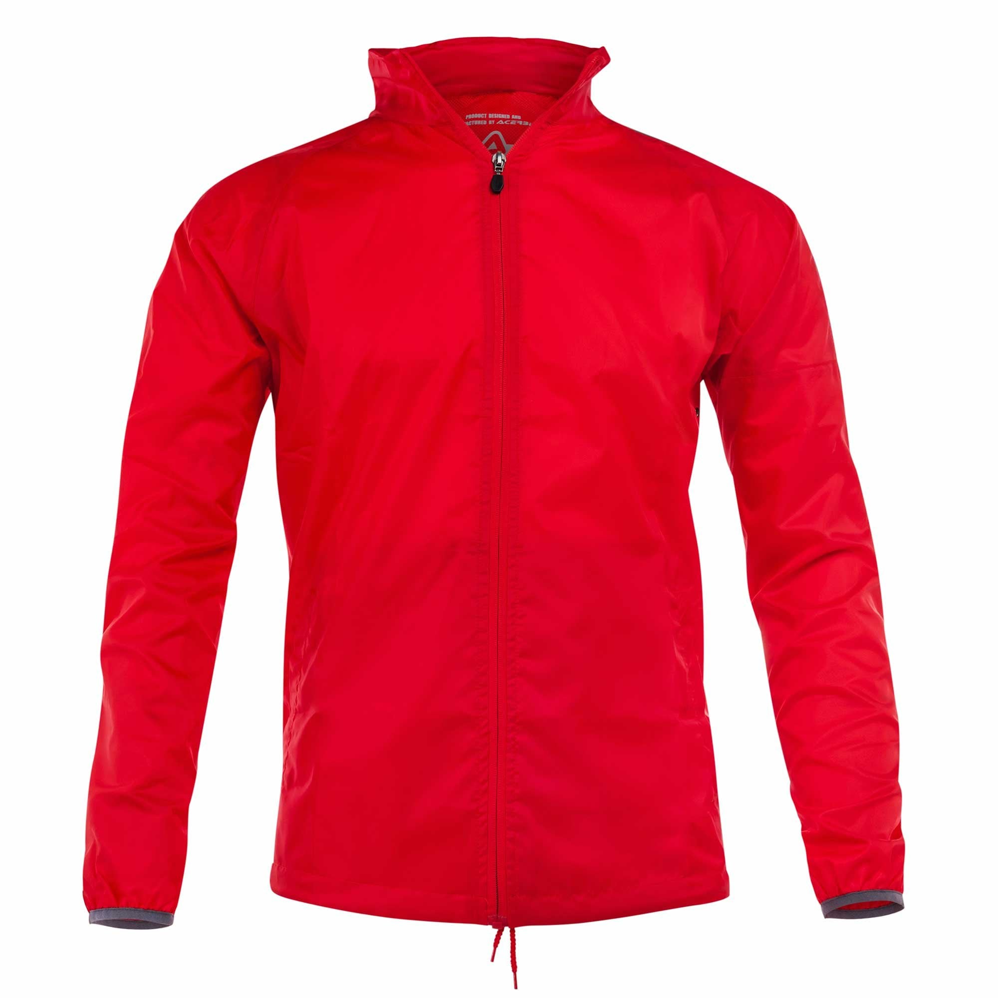 Acerbis - Rain Jacket - ELETTRA - Red