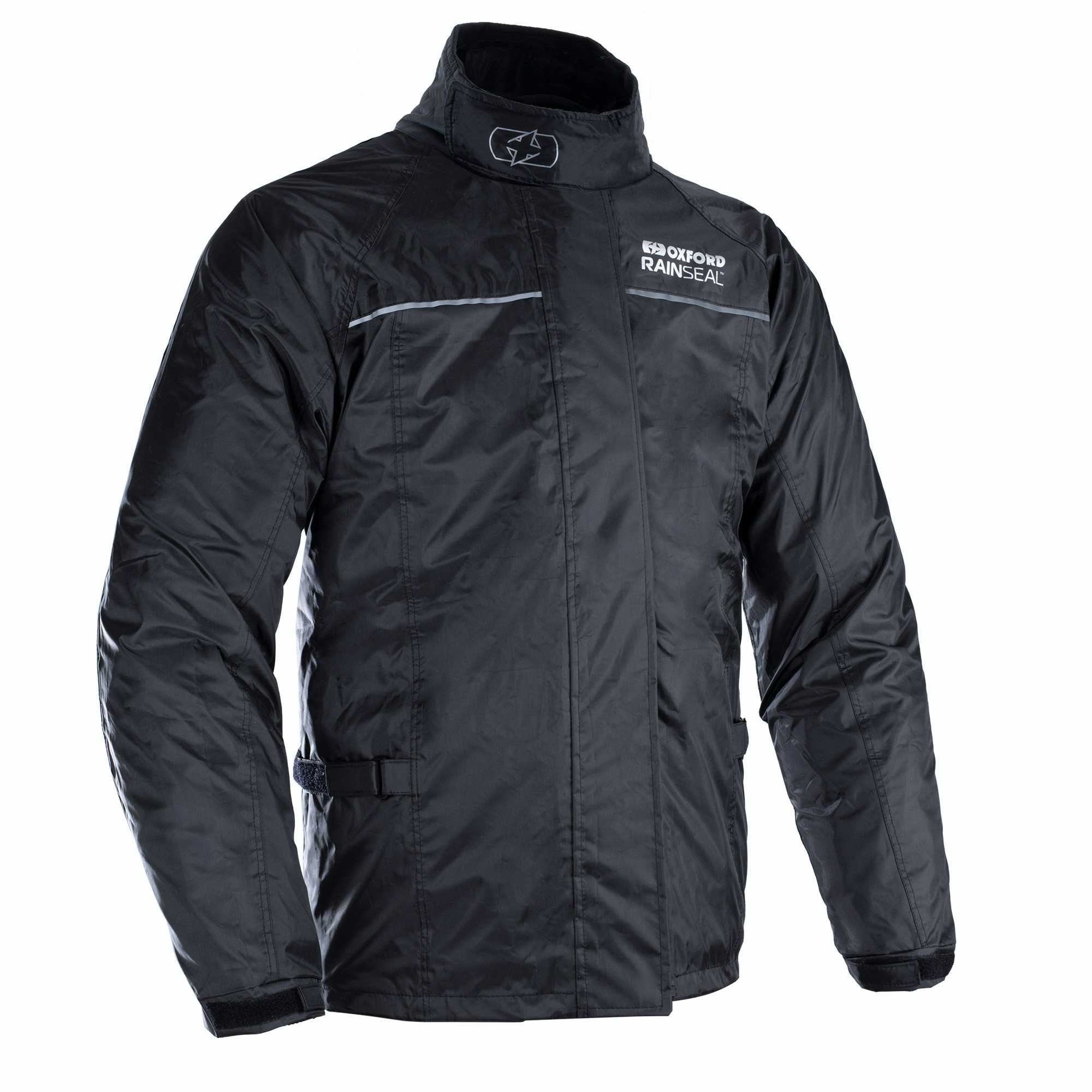 Oxford (2025) Waterproofs - Rainseal THERMAL Over Jacket - Black