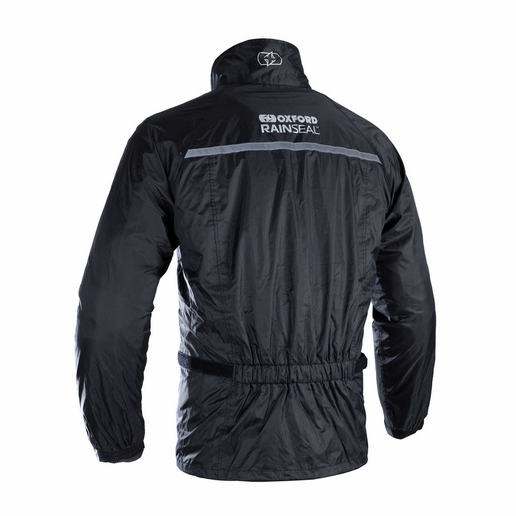Oxford Rainseal THERMAL Waterproof Over Jacket - Black