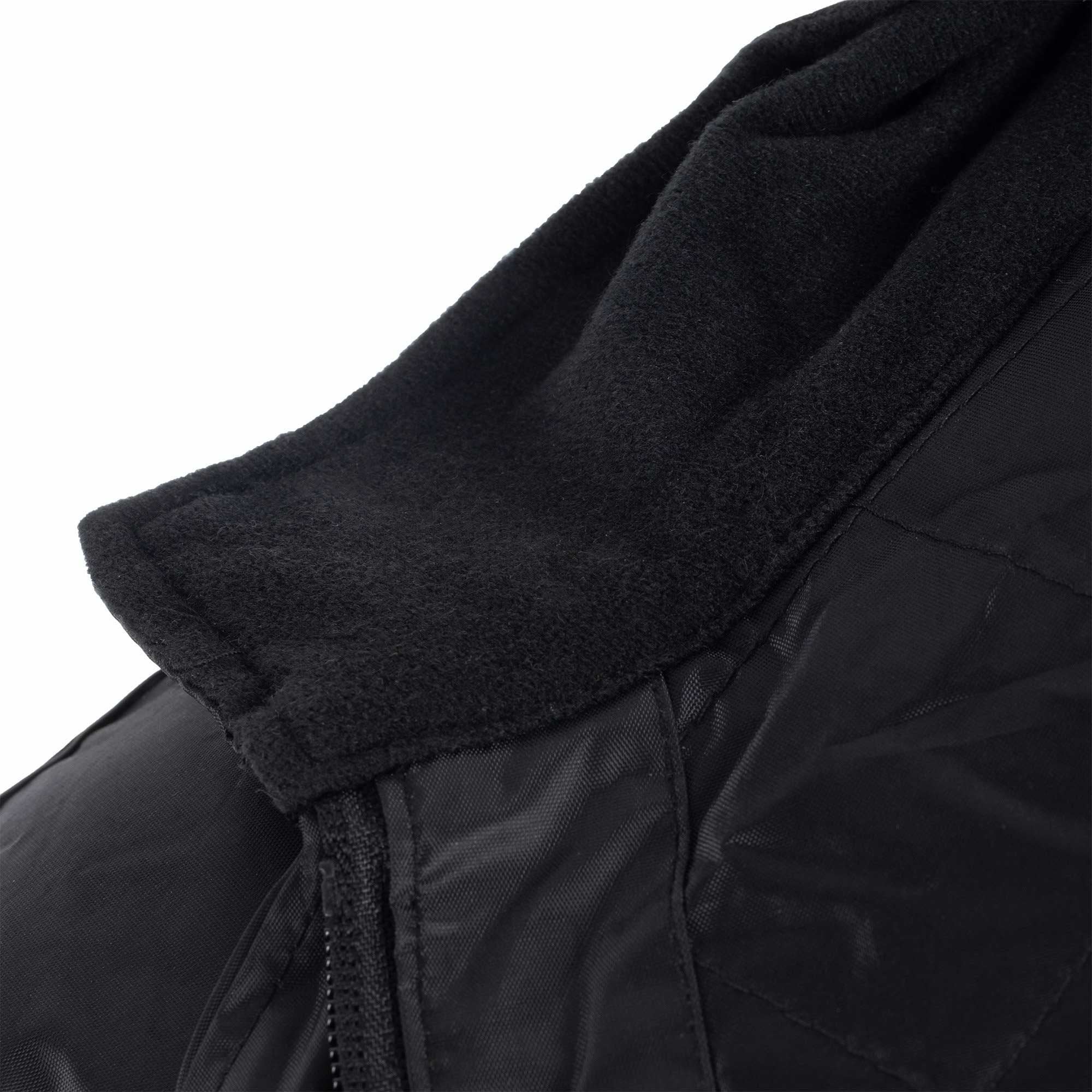 Oxford (2025) Waterproofs - Rainseal THERMAL Over Jacket - Black