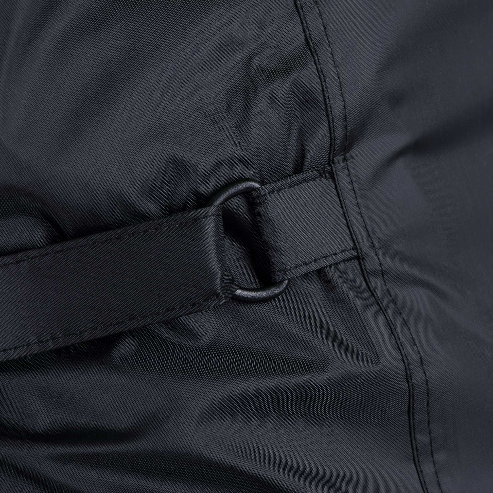 Oxford Rainseal THERMAL Waterproof Over Jacket - Black