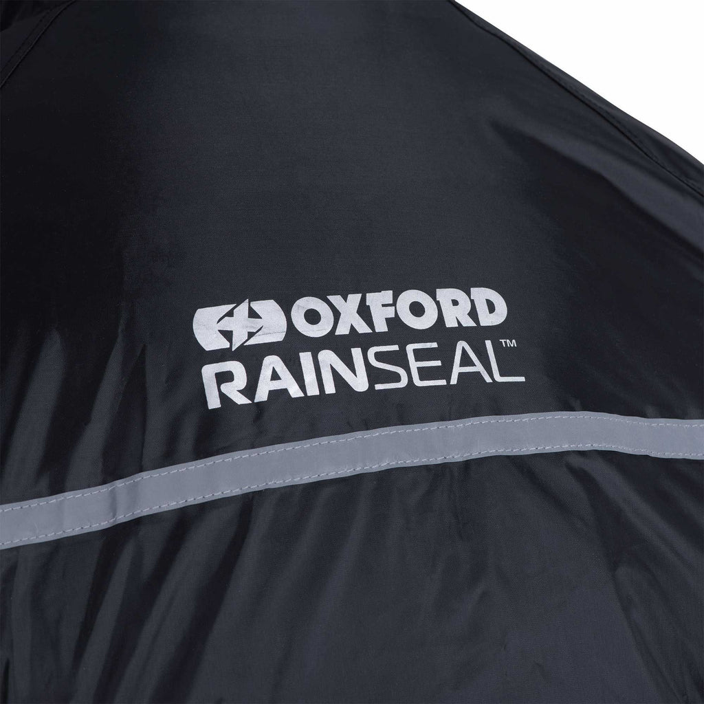 Oxford Rainseal THERMAL Waterproof Over Jacket - Black