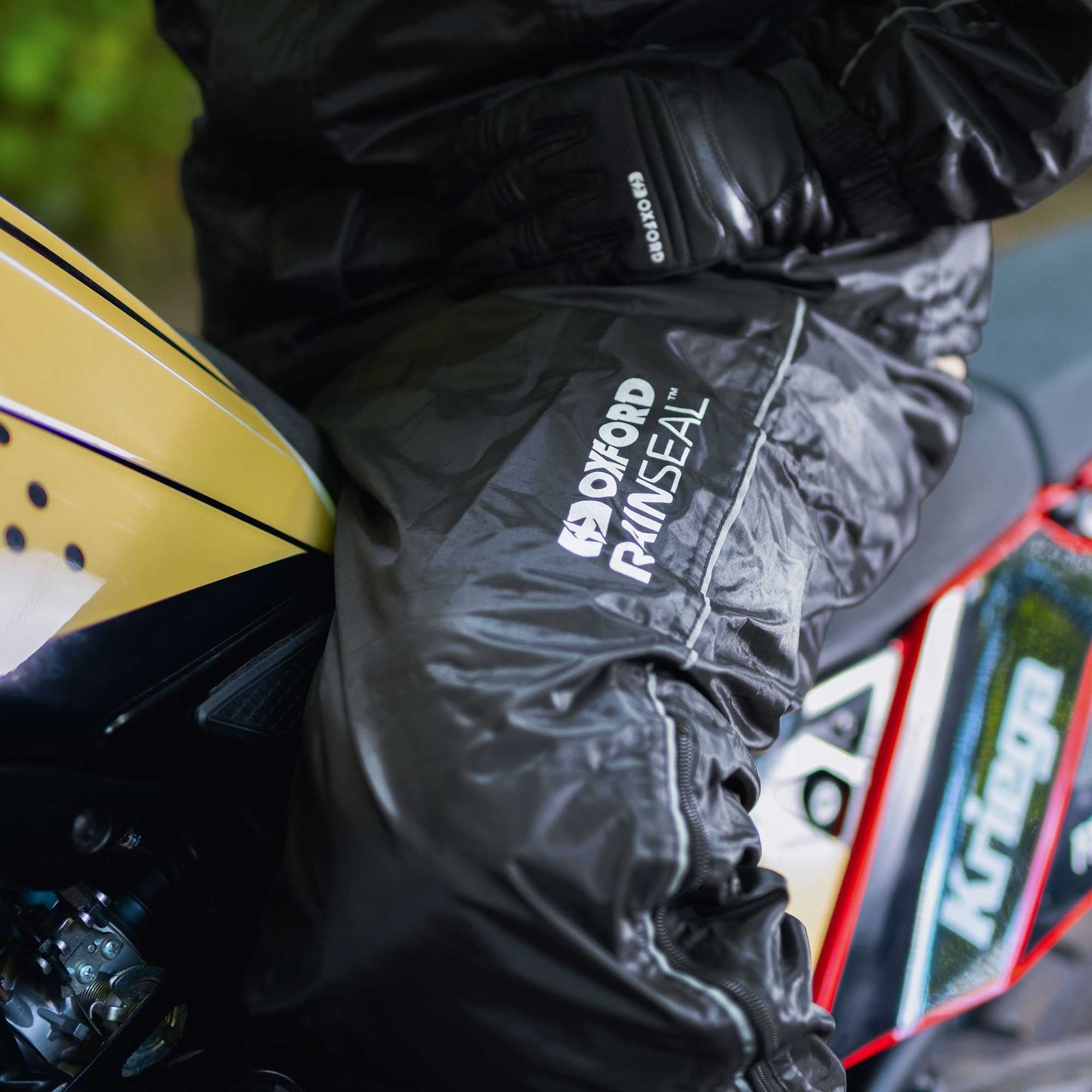 Oxford (2025) Waterproofs - Rainseal THERMAL Pant - Black