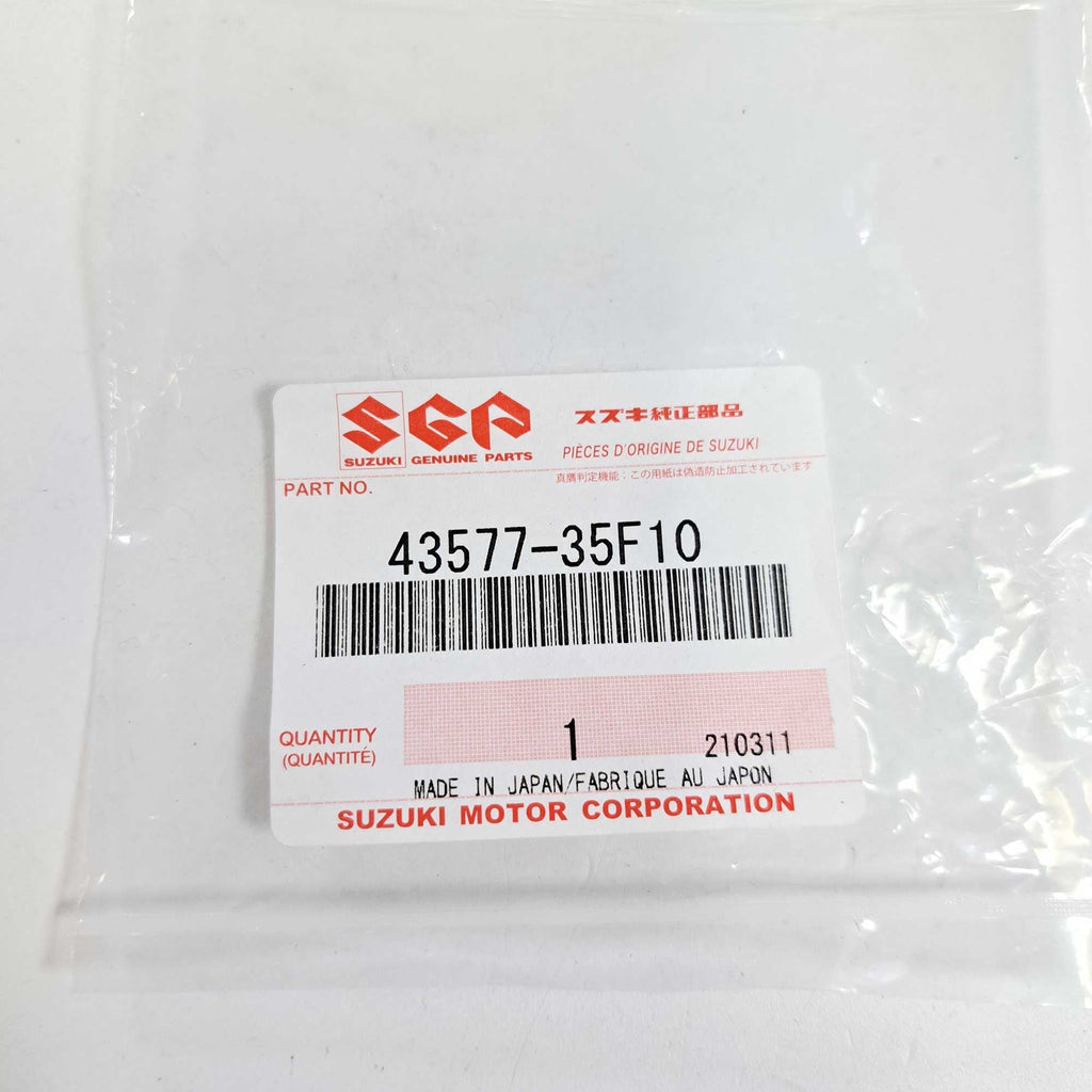 Suzuki Genuine Part - Screw, Footrest Guard (GSX-R1000 05-18) - 43577-35F10-000