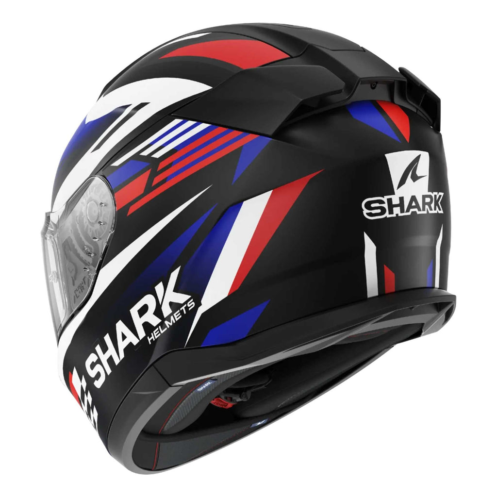 Shark (2025) Helmet - D-Skwal 3 Firstlap KBR Matt
