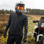 Merlin (SALE) Kevlar Sport Jacket - Badou D3O - Black