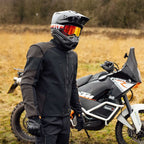 Merlin (SALE) Kevlar Sport Jacket - Badou D3O - Black