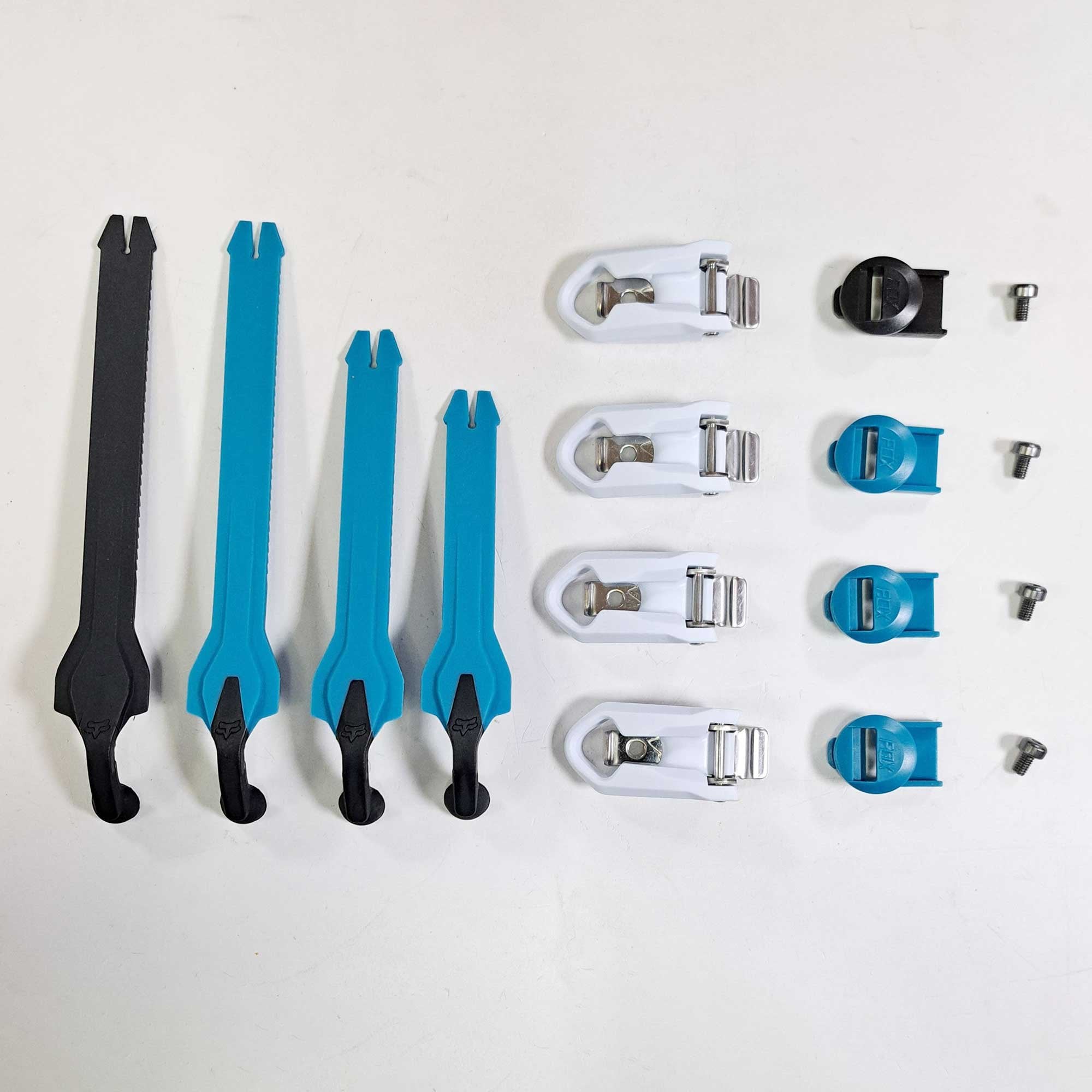 Fox (Spares) Strap/Buckle/Pass/Reciever Kit - Youth COMP 23>26