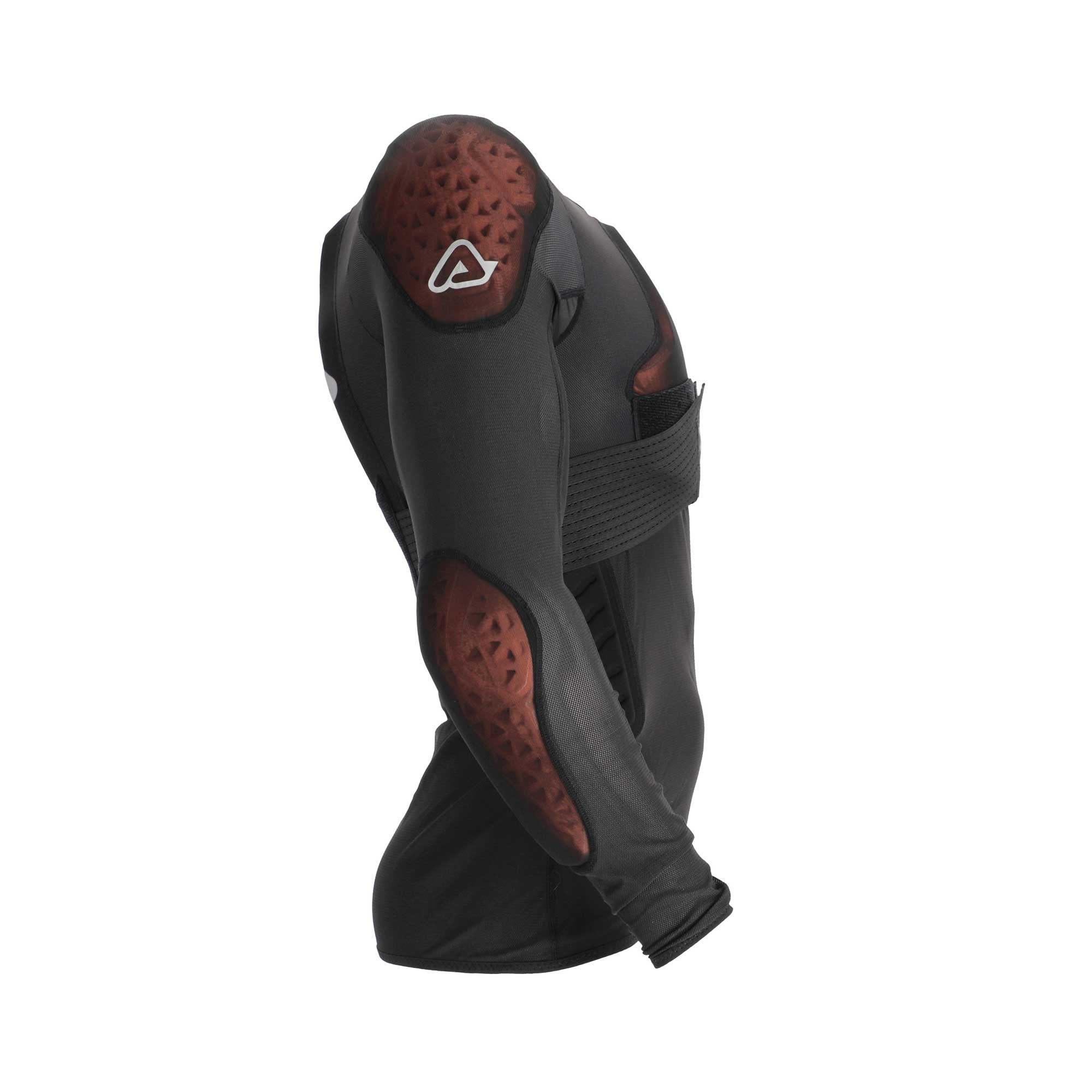 Acerbis (MX25) Armour, Body - Flux Air (Black)