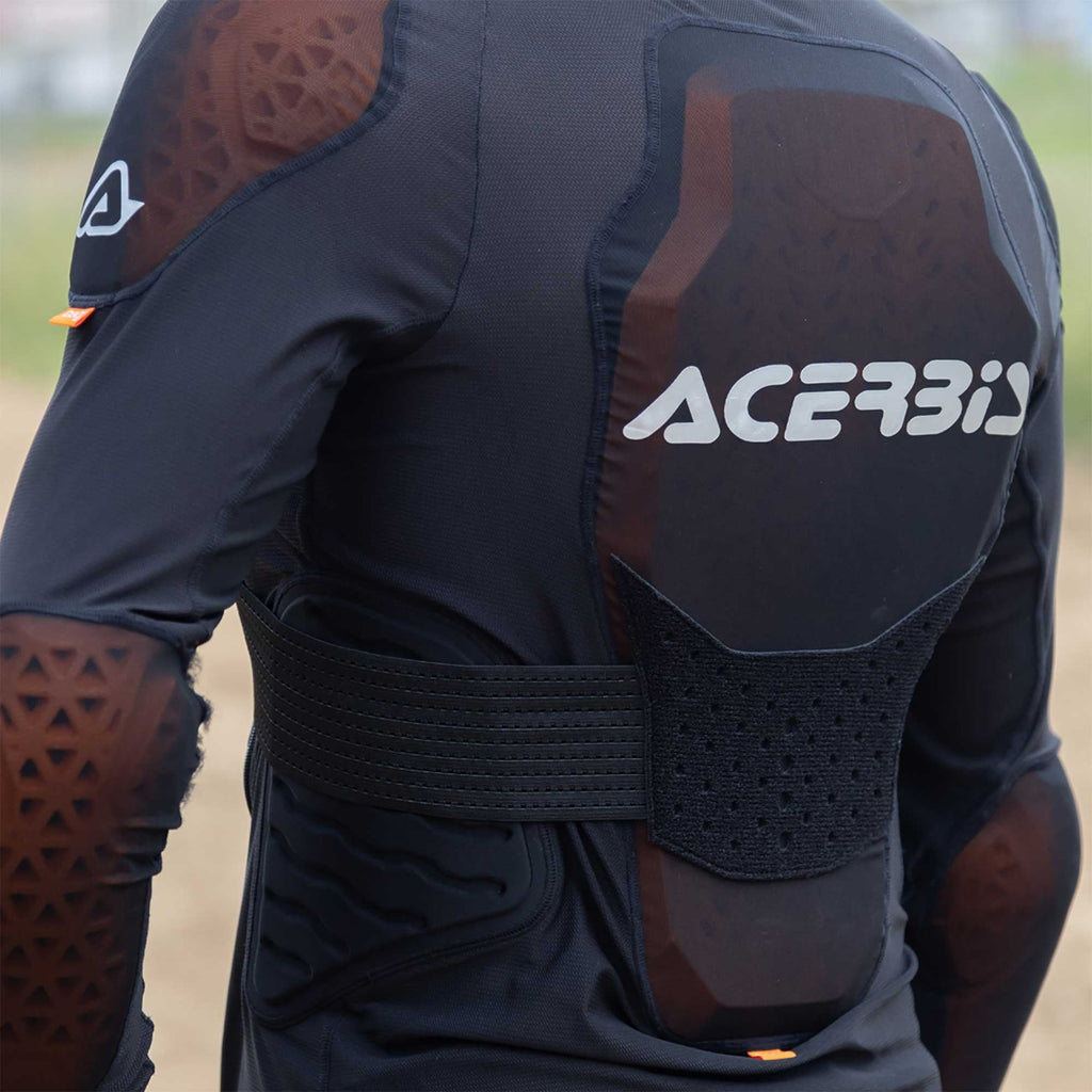 Acerbis (MX25) Armour, Body - Flux Air (Black)
