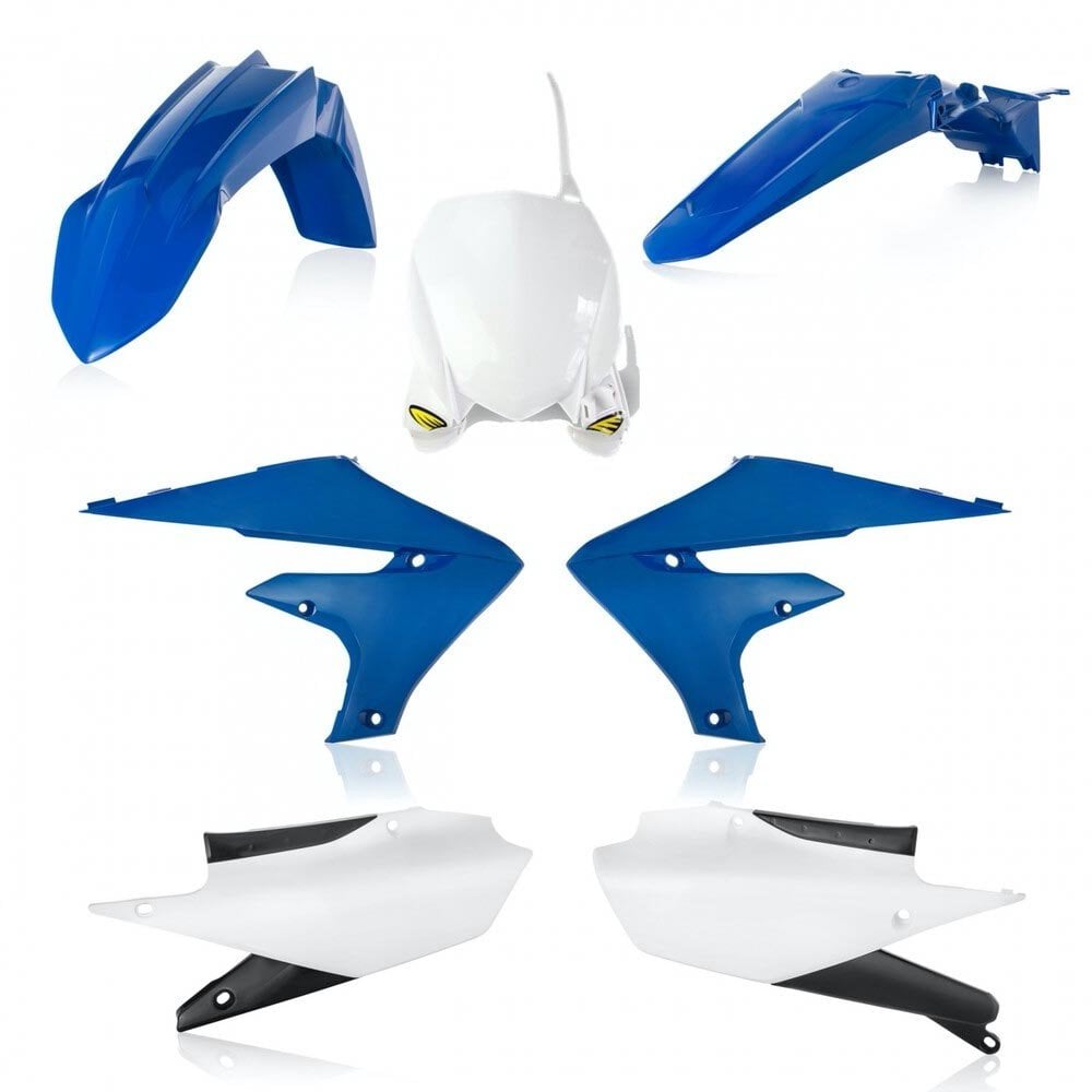 Cycra - Plastics Kit inc Front Stadium Plate - YZF250 19-23, YZF450 18-22