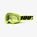 100% MX | MTB Goggles - Strata-2 (FLUO YELLOW)