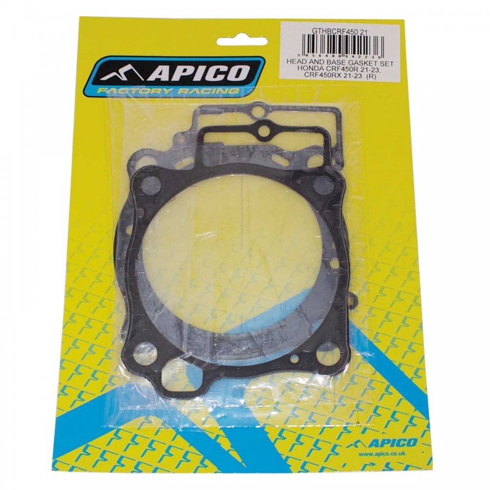 Apico - Top End Gasket Kit - CRF450 21-22, CRF450RX 21-22