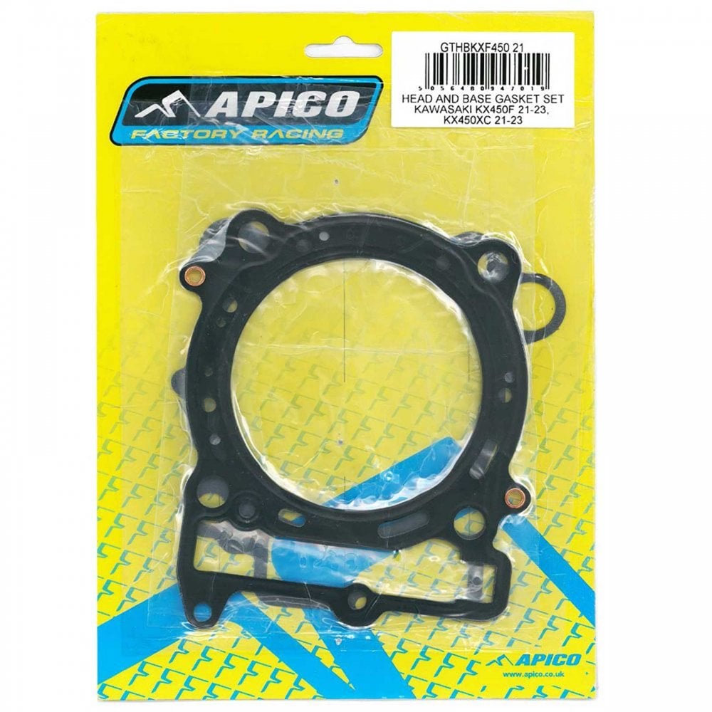 Apico - Top End Gasket Kit - KXF450 21-23, KXF450XC 21-23