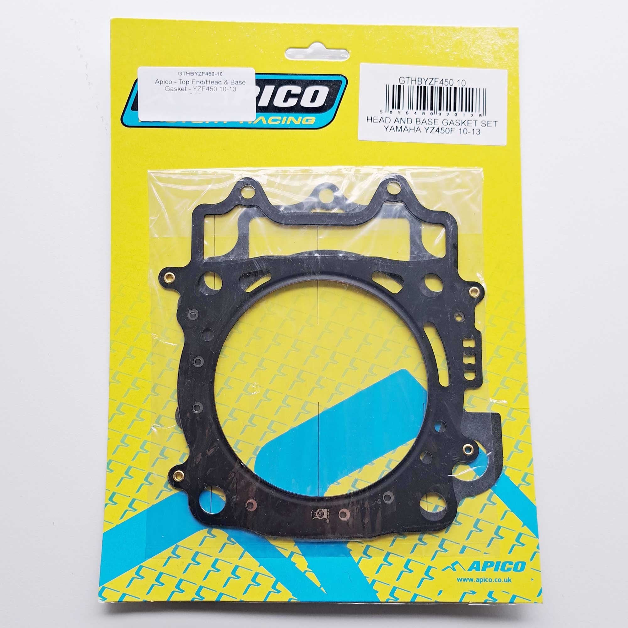 Apico - Top End Gasket Kit - YZF450 10-13