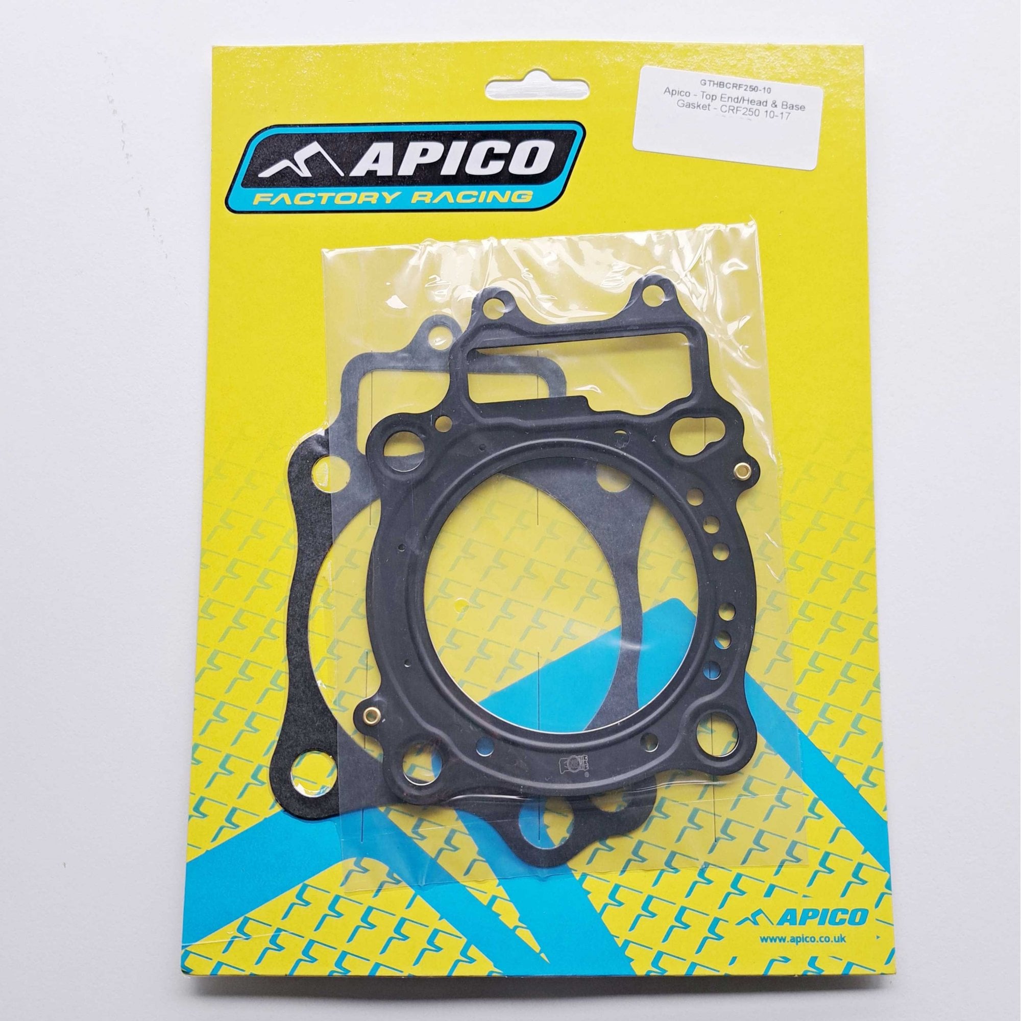 Apico - Top End Gasket Kit - KTM SX250 17-22, EXC250/300 17-23, Husqvarna TC250 17-22, TE250/300 17-23, Gas Gas MC250 22-23, EC/EX 250-300 21-23