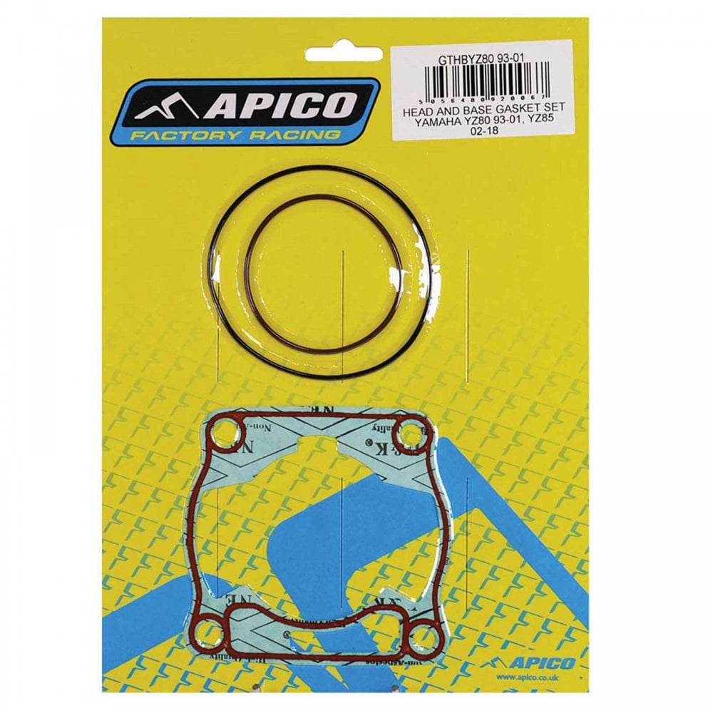 Apico - Top End Gasket Kit - YZ80 93-01, YZ85 02-18