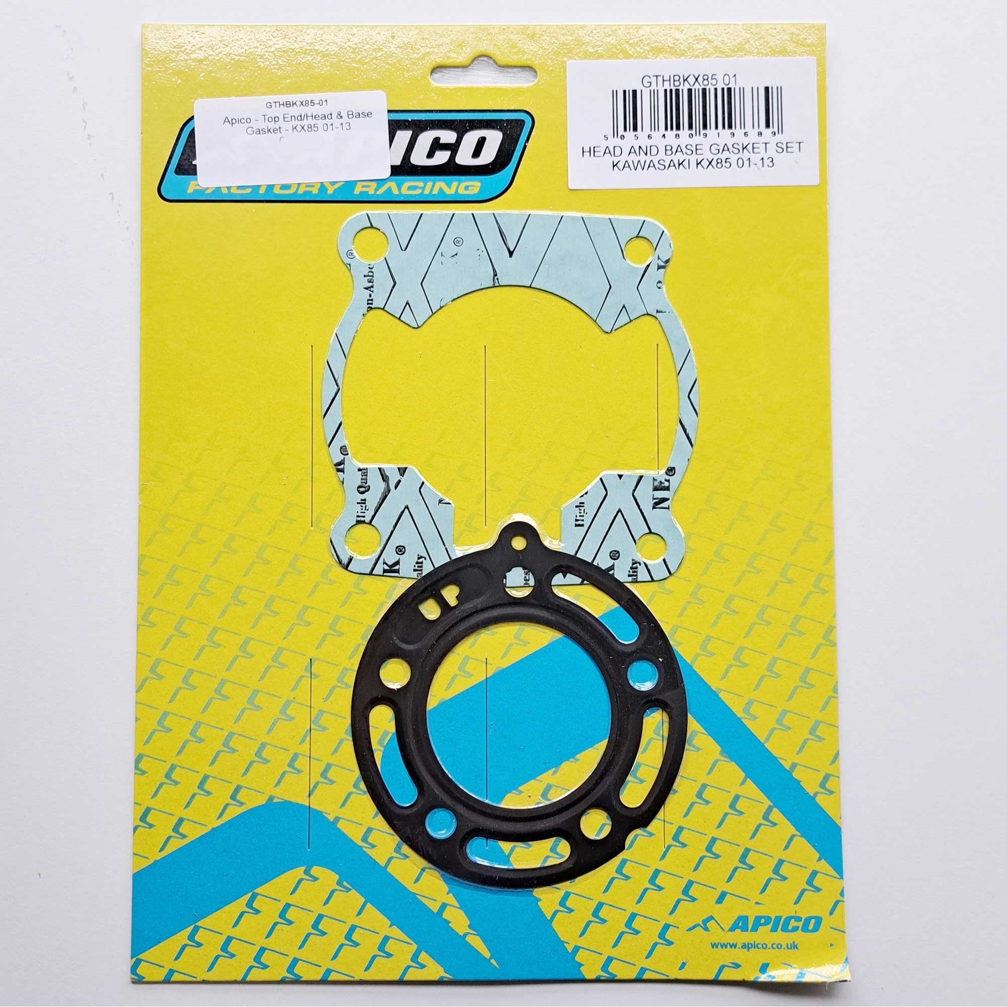 Apico - Top End Gasket Kit - KX85 01-13