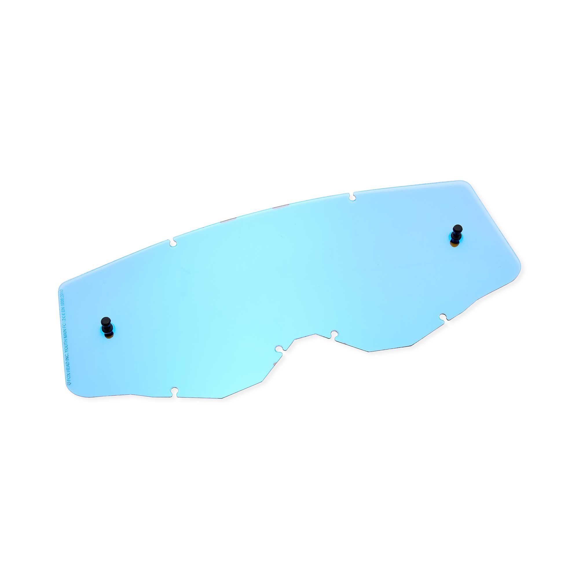 FOX (Spares) Lens - Youth Main V3 - LEXAN - Spark/Iridium