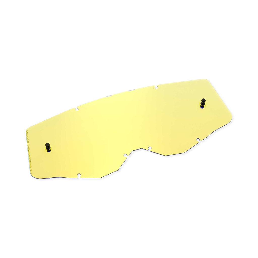 FOX (Spares) Lens - Youth Main V3 - LEXAN - Spark/Iridium