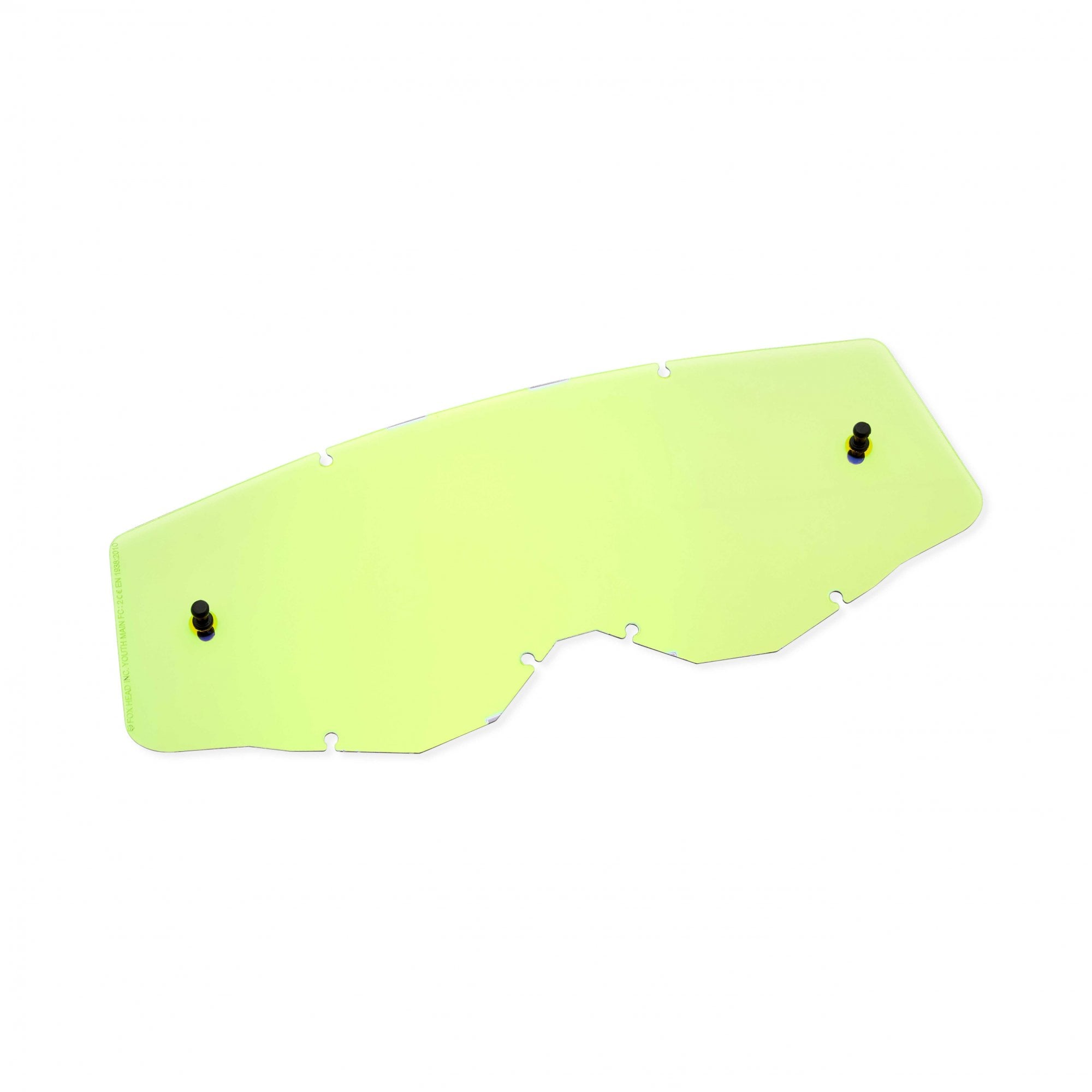 FOX (Spares) Lens - Youth Main V3 - LEXAN - Spark/Iridium