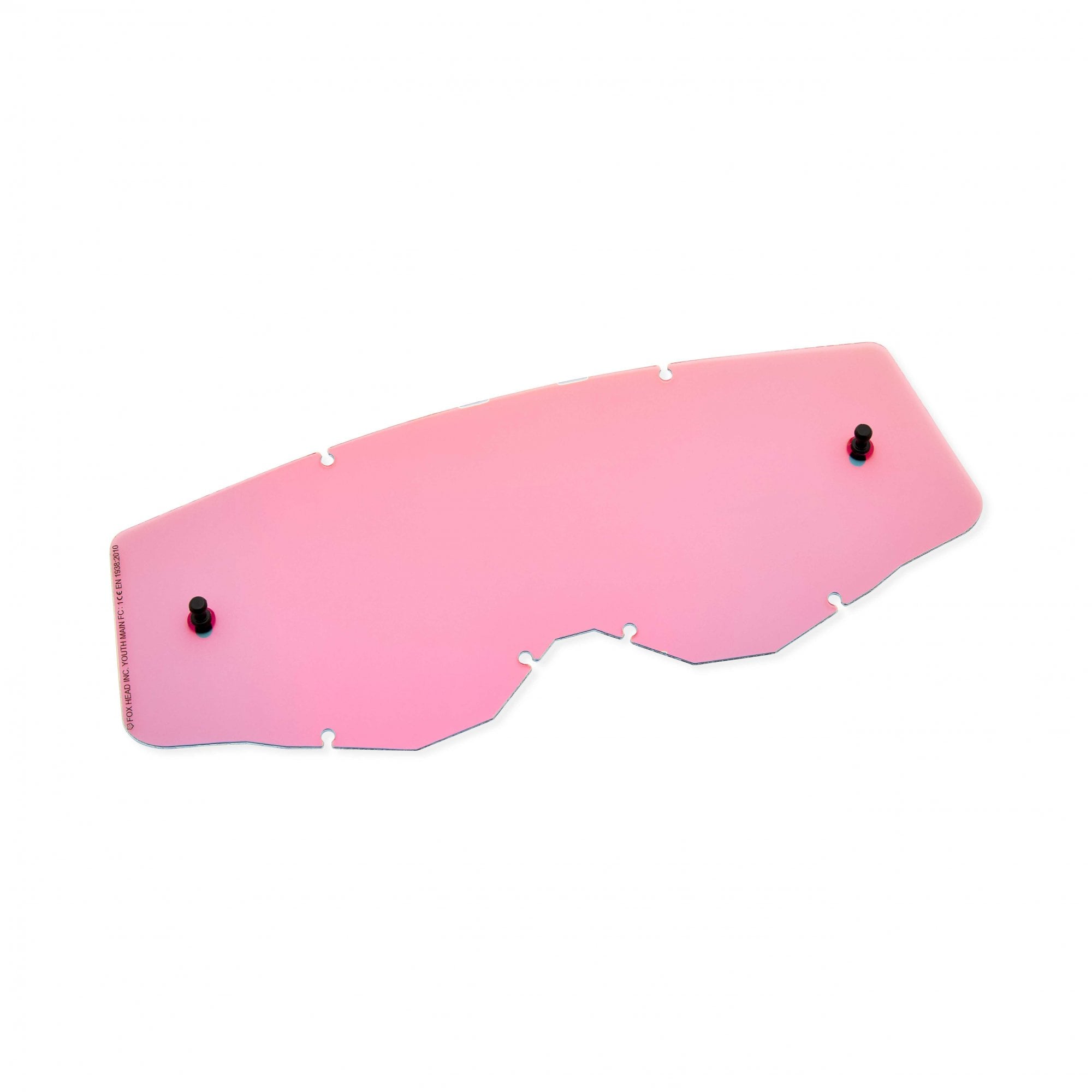 FOX (Spares) Lens - Youth Main V3 - LEXAN - Spark/Iridium