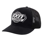 FXR (MX25) Hat/Cap - Youth - RACE DIVISION - Black/White