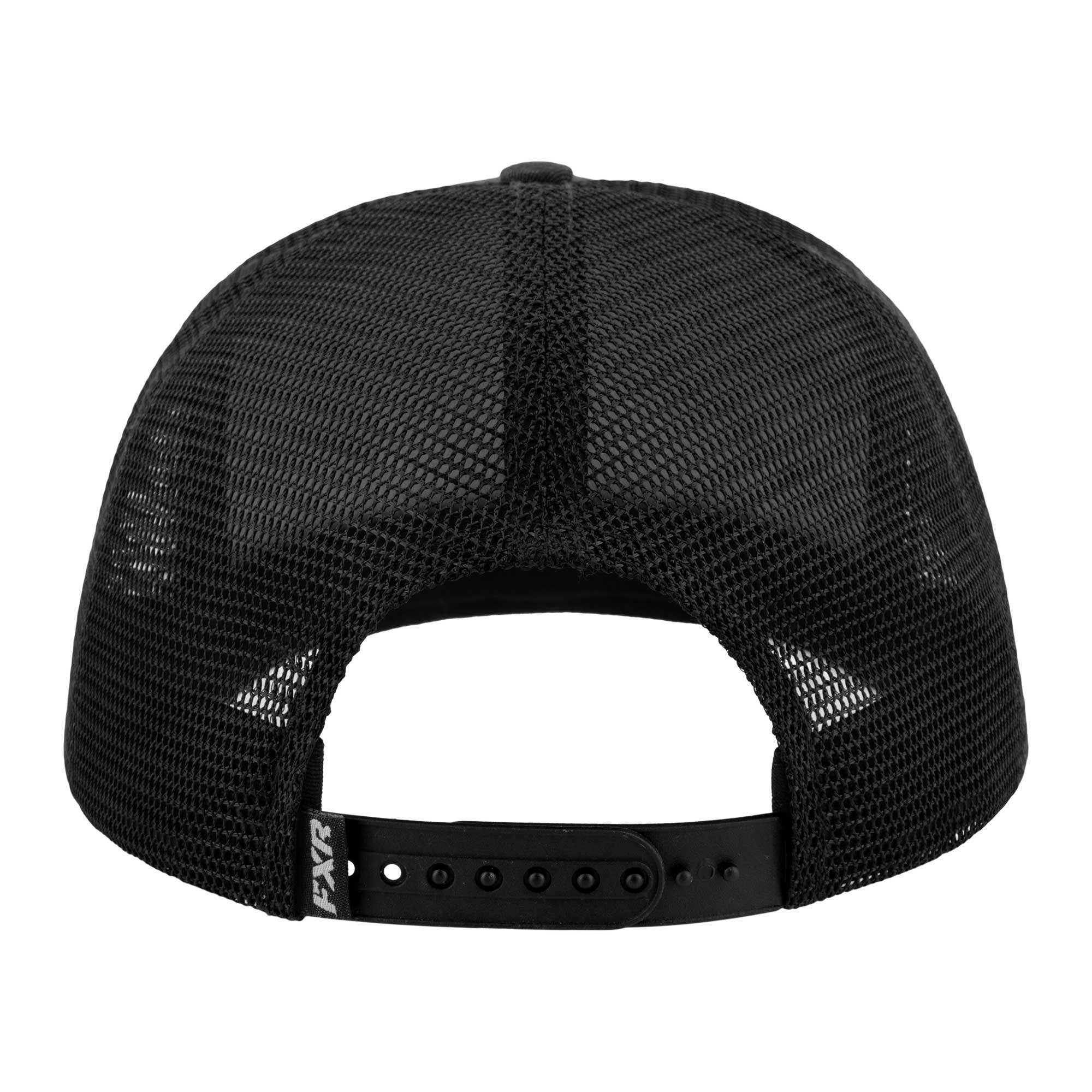 FXR (MX25) Hat/Cap - Youth - RACE DIVISION - Black/White
