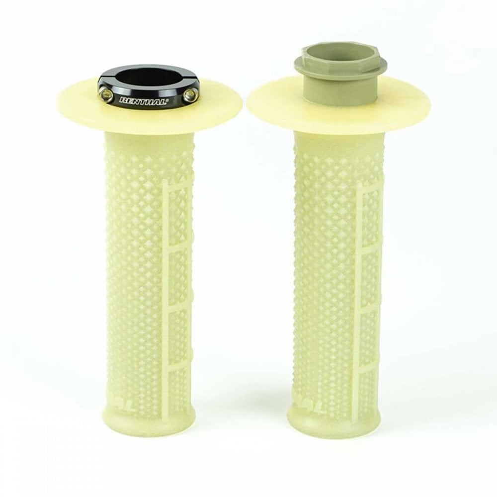 Renthal (Grips) Lock-On - Tapered/Half Waffle - 2T & 4T
