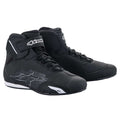 Alpinestars Sektor Motorcycle Riding Shoes (Black/White)
