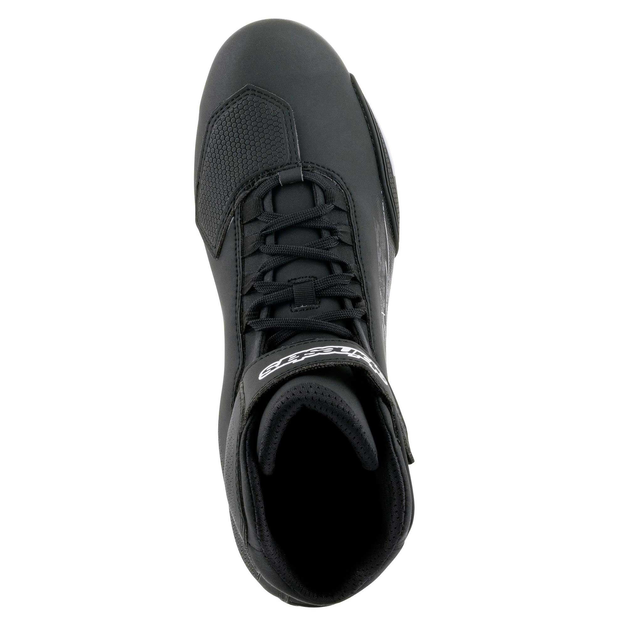 Alpinestars Sektor Motorcycle Riding Shoes (Black/White)