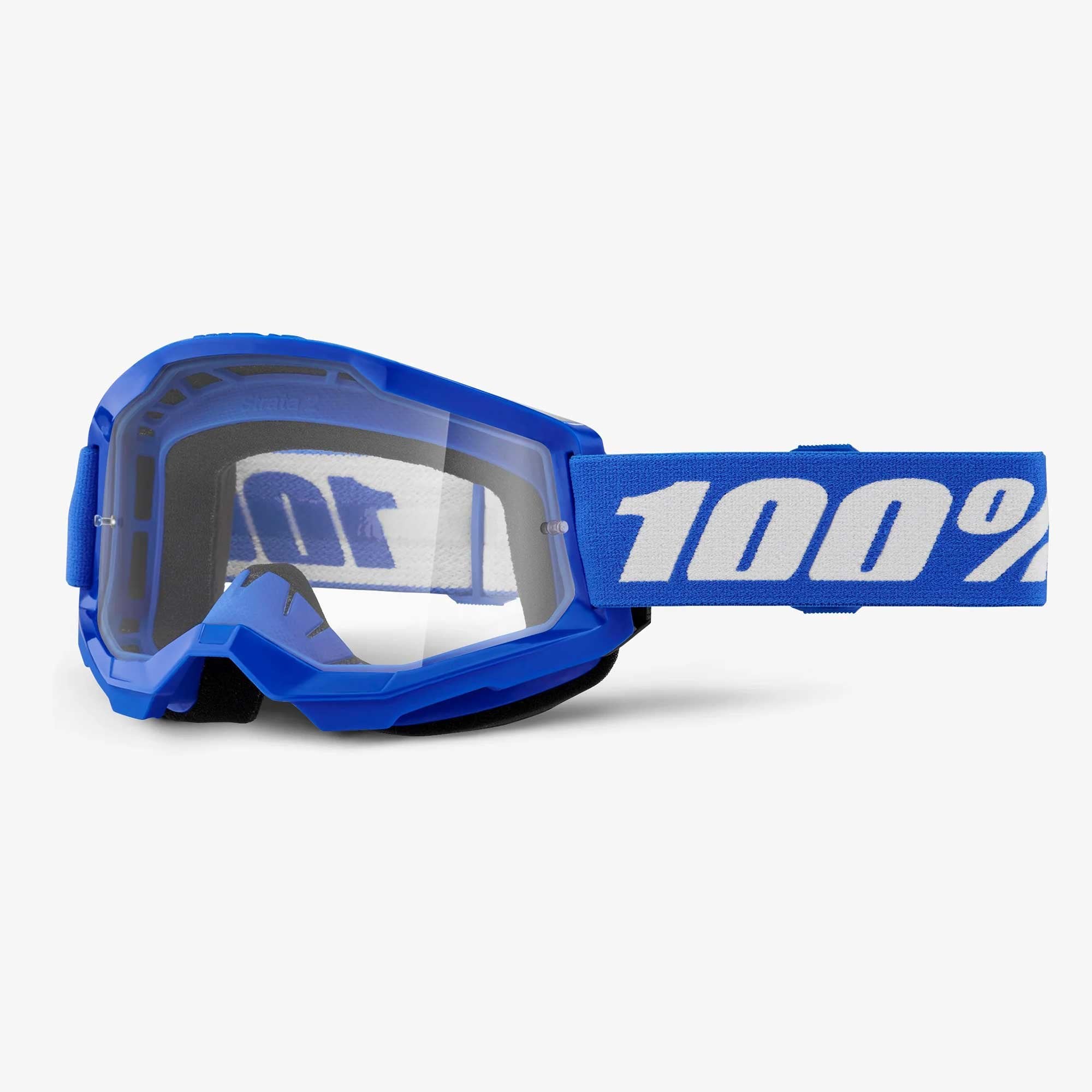 100% MX | MTB Goggles - Strata-2 (BLUE)