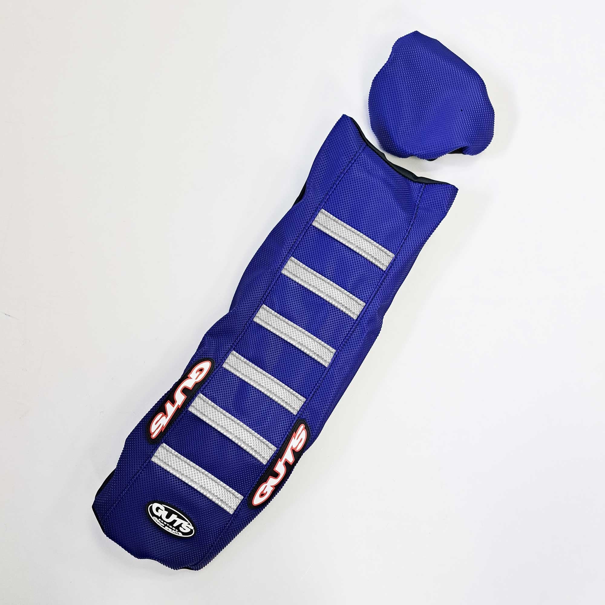 Guts Racing - Seat Cover - Velcro - YZF250 24-26, YZF450 23-26, WRF250 25-26, WRF450 24-26. YZF250X 25-26, YZF450X 24-26, Fantic XXF450 24-25