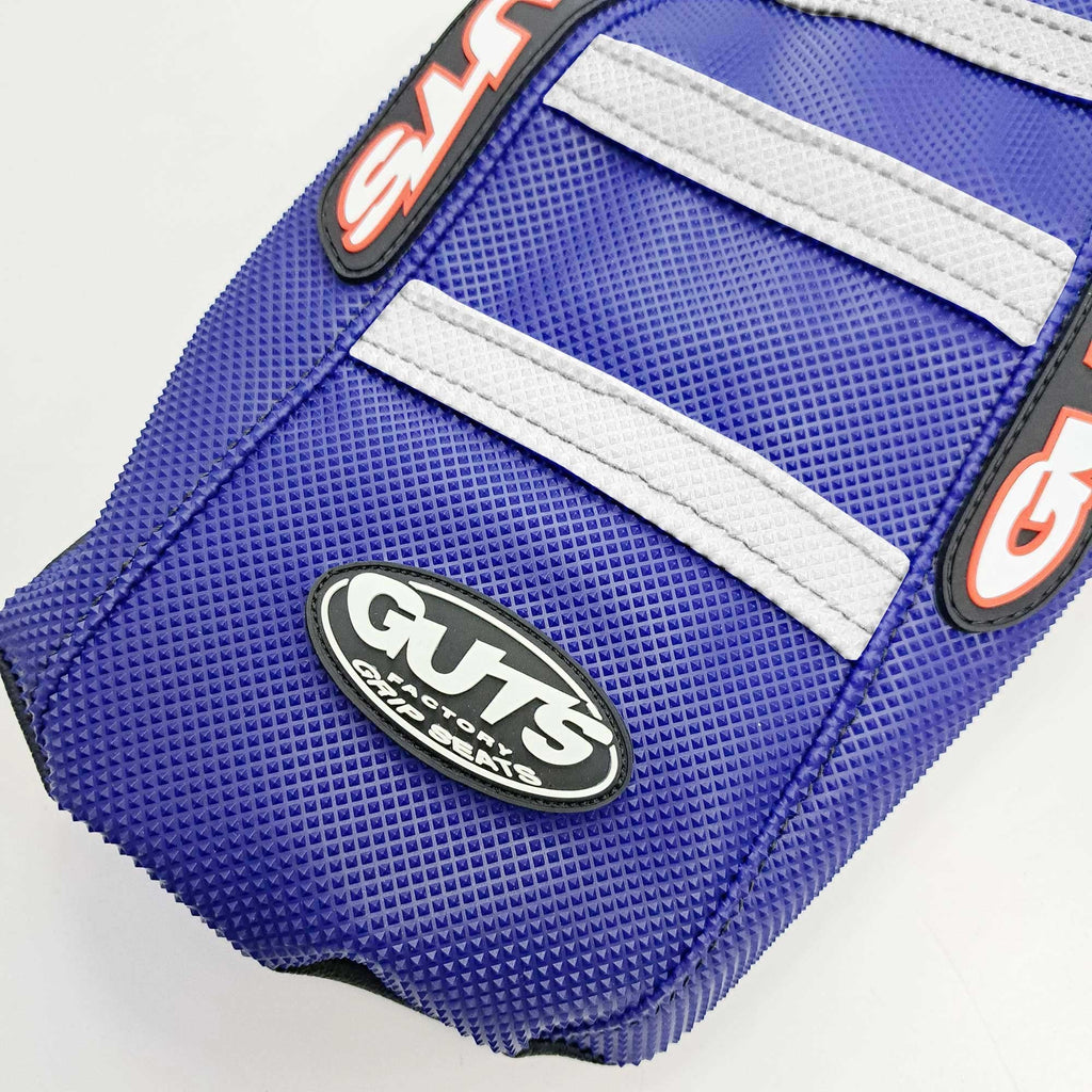 Guts Racing - Seat Cover - Velcro - YZF250 24-26, YZF450 23-26, WRF250 25-26, WRF450 24-26. YZF250X 25-26, YZF450X 24-26, Fantic XXF450 24-25