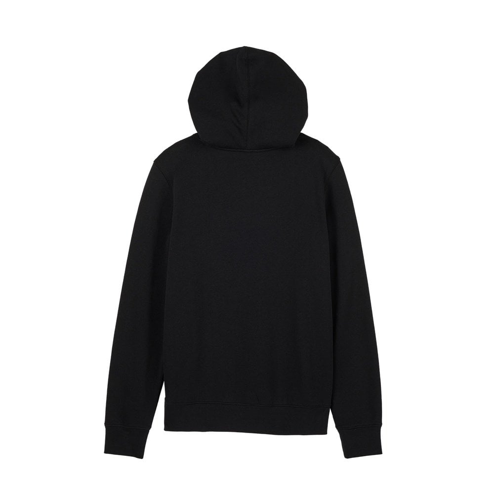 FOX Racing Women's Hoodie - FOX HEAD Fleece Pullover (Black/Pink)