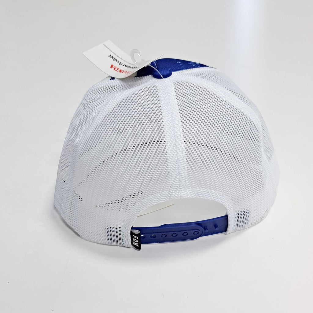 Fox (SALE) Youth Cap - HONDA Snapback Hat (White/Red/Blue)