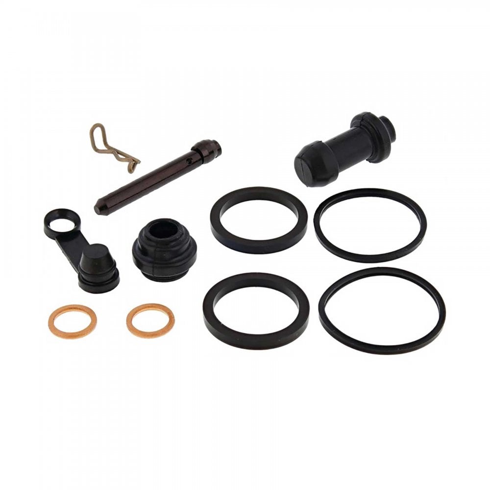 All Balls - Brake Caliper Rebuild Kit - Front - KTM 450 Rally Replica 11-26, 690 ENDURO 07-26, 950 SUPER ENDURO 06-09, Husqvarna 450FR Rally 20-26, 701 ENDURO 16-26, Gas Gas ES700 23-26