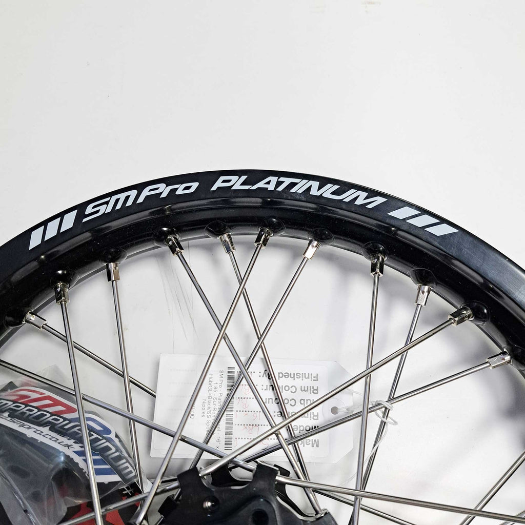 SM Pro - Platinum Wheel - 16” x 1.85 - Sur-Ron