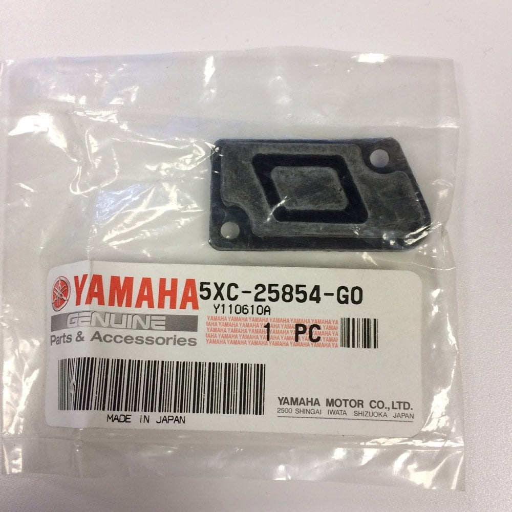 Yamaha Genuine Part - Diaphragm, Front Brake - YZ125/250 08-26, YZF250/450 08-26, WRF250 17-26, WRF450 16-26, YZ125X 20-26, YZ250X 16-26, YZF250X 15-26, YZF450X 16-26 - 5XC-25854-G0