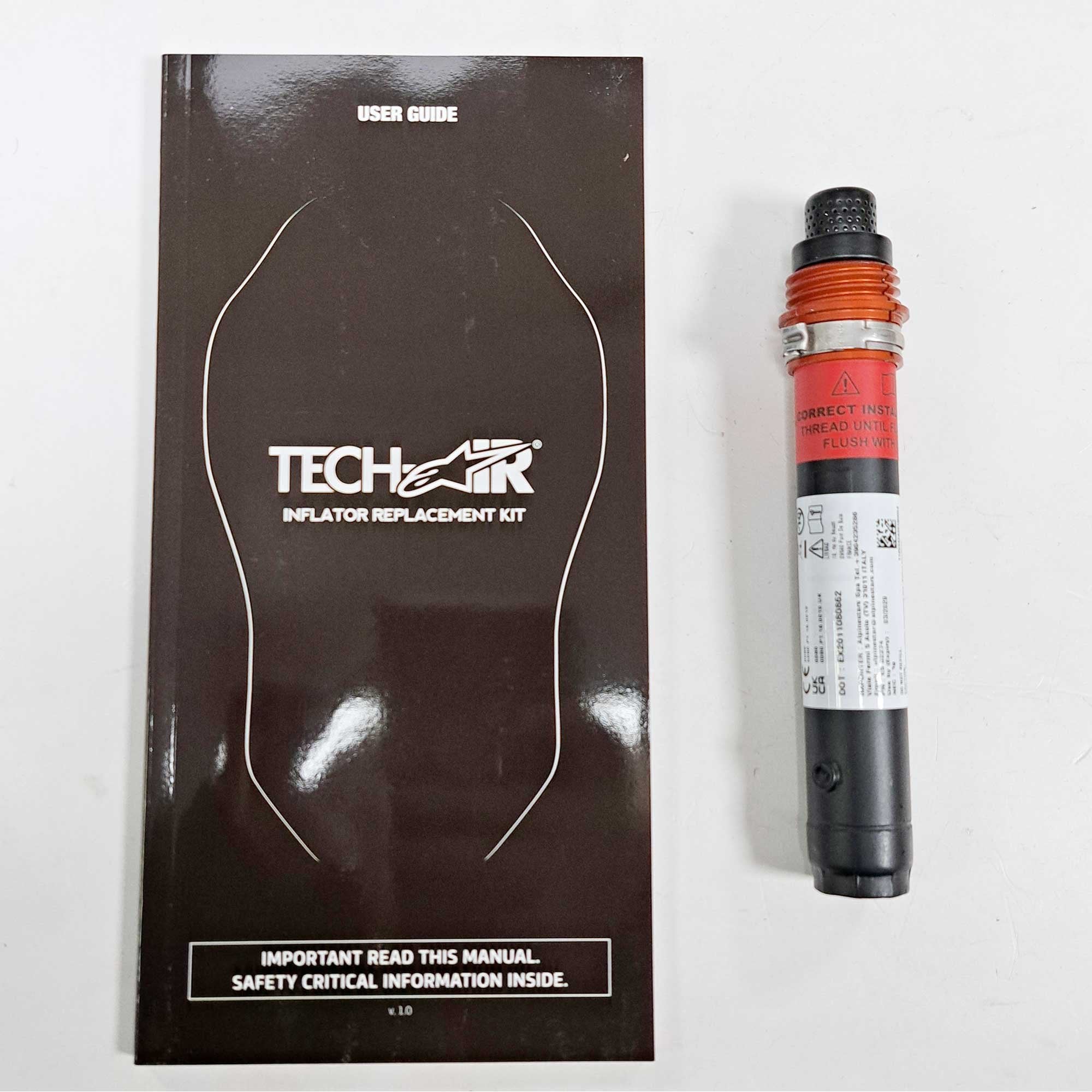 Alpinestars (Spares) Inflator Kit - Type I (Tech-Air 7x / Off Road) x1