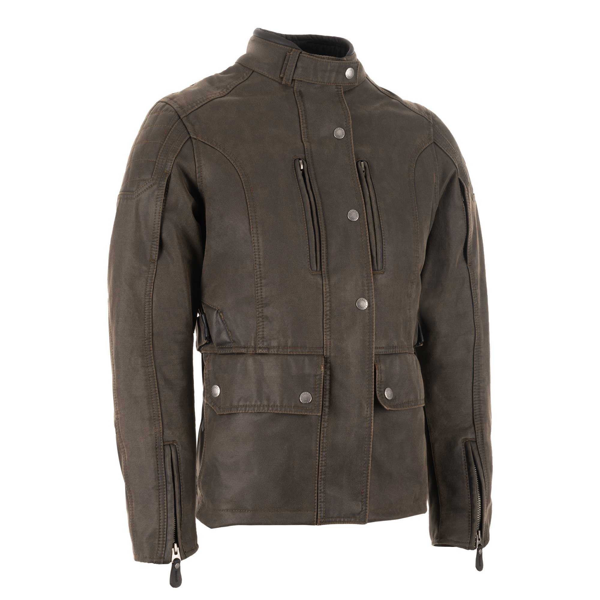 Oxford (2025) Women's Jacket - Sterling D2D Wax - Khaki