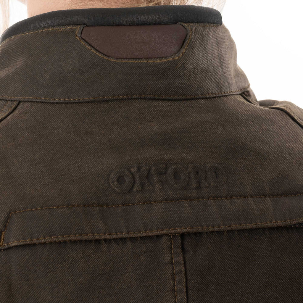 Oxford (2025) Women's Jacket - Sterling D2D Wax - Khaki