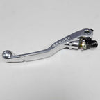 KTM Genuine Part - Clutch Lever - LEC55 - KTM SX125/150 09-15, SXF450 09-12, EXC125-200 09-16, Husqvarna TC125 14-21, TC250 17-21, FC250/350/450 16-21, TE125 14-16, TE/FE 250-450 17-21, TE150 17-21, TE250/300 18-21, TX125/300 17 - K50302031300
